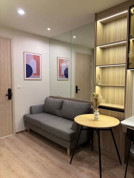 bedroom and living room of Nue District R9
