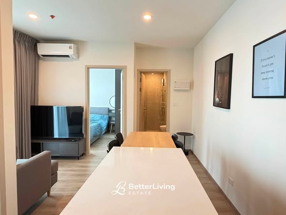 bedroom and living room and room interior of Nue District R9