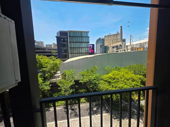 fire escape of Nue District R9