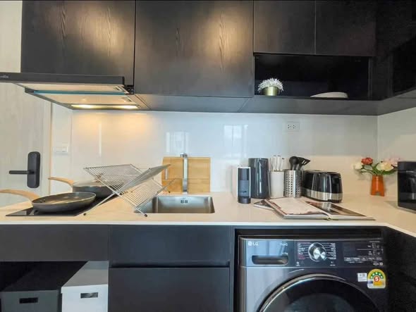kitchen of Nue District R9