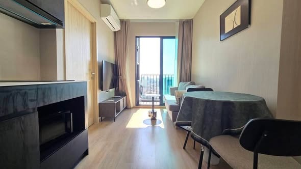 living room of Nue District R9