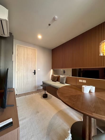 living room and room interior of Nue District R9