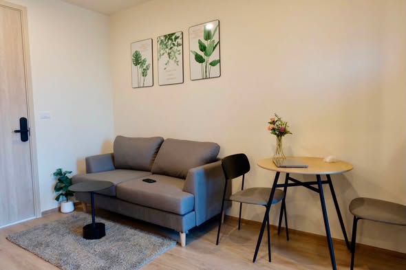 living room and room interior of Nue District R9