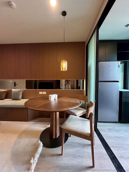 living room and room interior of Nue District R9