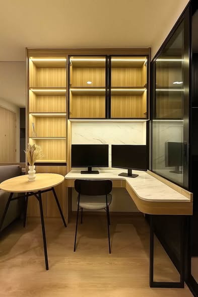 room interior of Nue District R9
