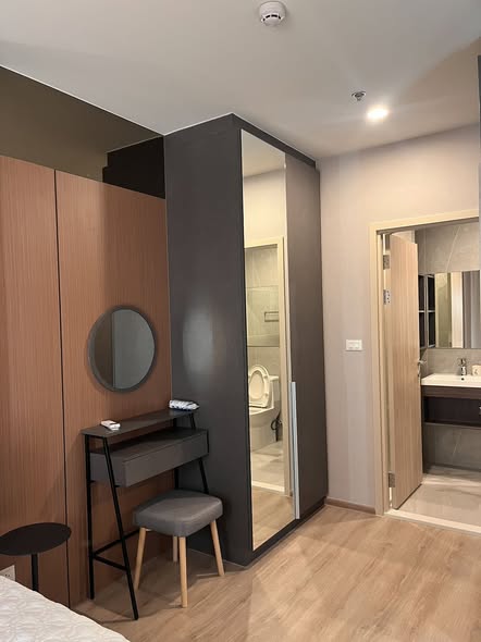 room interior and bathroom of Nue District R9