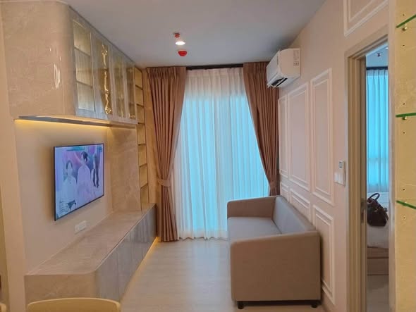 bedroom and living room of Nue Mega Plus Bangna