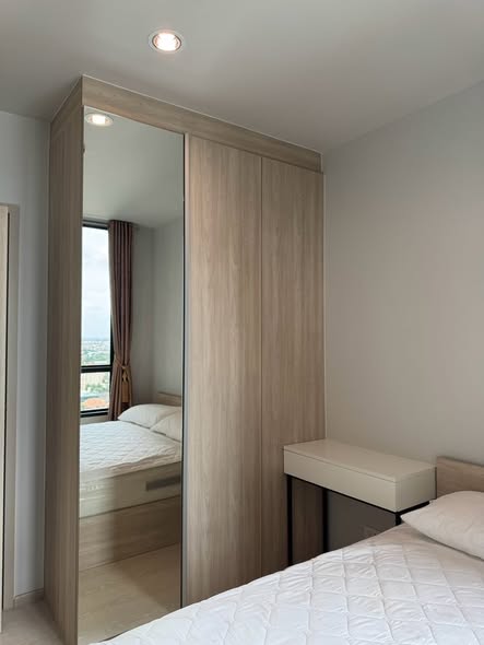 bedroom and room interior of Nue Mega Plus Bangna