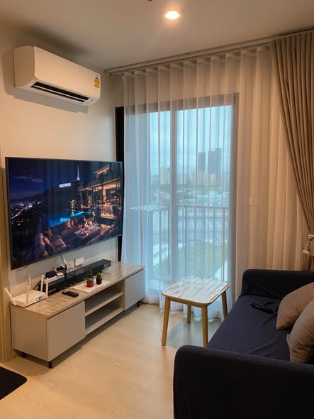 living room and room interior of Nue Mega Plus Bangna