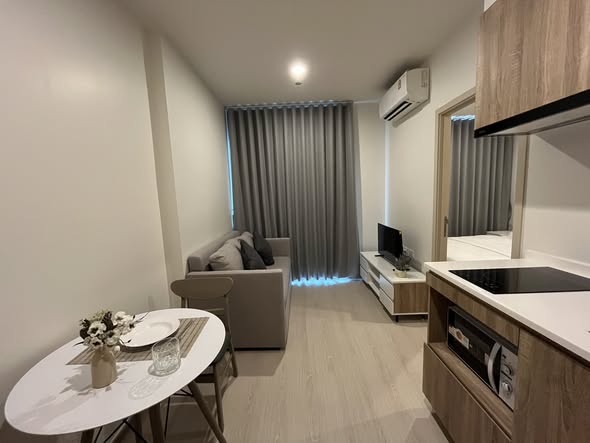 bedroom of นิว โนเบิล ไฟฉาย-วังหลัง NUE Noble Faichai – Wang Lang