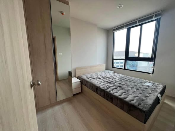 bedroom of NUE Noble Ngamwongwan (นิว โนเบิล งามวงศ์วาน)