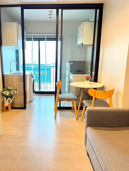 room interior of NUE Noble Ngamwongwan (นิว โนเบิล งามวงศ์วาน)