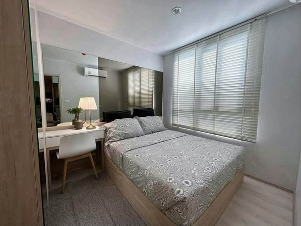bedroom of NUE Noble Srinakarin Lasalle นิว โนเบิล ศรีนครินทร์ – ลาซาล