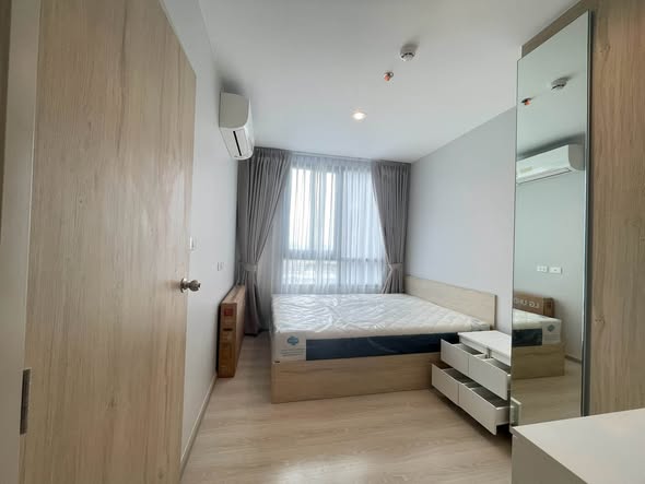 bedroom of NUE Noble Srinakarin Lasalle นิว โนเบิล ศรีนครินทร์ – ลาซาล