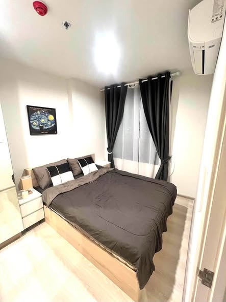bedroom of NUE Noble Srinakarin Lasalle นิว โนเบิล ศรีนครินทร์ – ลาซาล