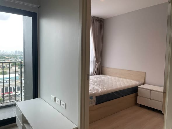bedroom of NUE Noble Srinakarin Lasalle นิว โนเบิล ศรีนครินทร์ – ลาซาล