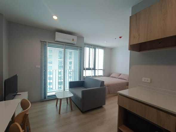 bedroom of NUE Noble Srinakarin Lasalle นิว โนเบิล ศรีนครินทร์ – ลาซาล