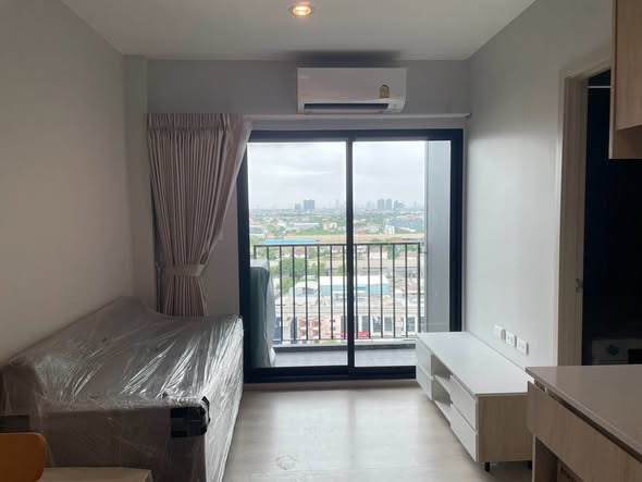 bedroom and room interior of NUE Noble Srinakarin Lasalle นิว โนเบิล ศรีนครินทร์ – ลาซาล
