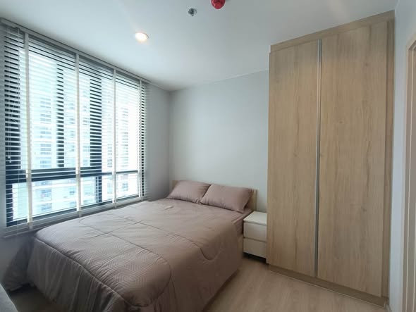 bedroom and room interior of NUE Noble Srinakarin Lasalle นิว โนเบิล ศรีนครินทร์ – ลาซาล