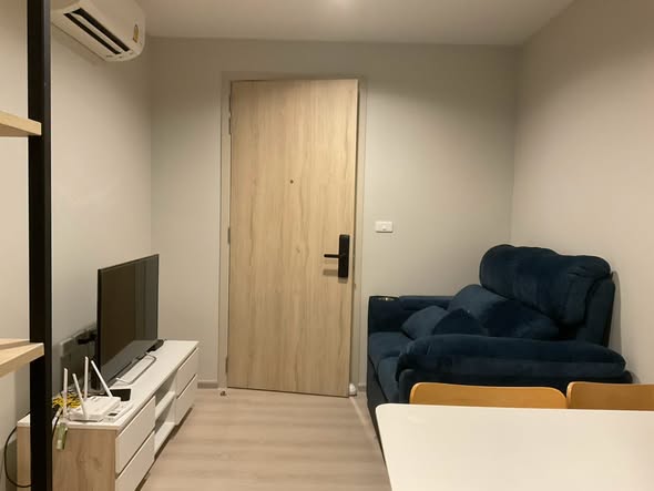 bedroom and room interior of NUE Noble Srinakarin Lasalle นิว โนเบิล ศรีนครินทร์ – ลาซาล