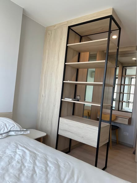 bedroom and room interior of NUE Noble Srinakarin Lasalle นิว โนเบิล ศรีนครินทร์ – ลาซาล