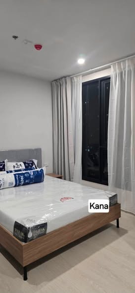 bedroom of Nue Riverest Ratburana นิว ริเวอร์เรสต์ ราษฎร์บูรณะ