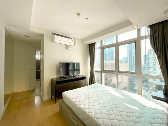 bedroom of Nusasiri Grand Condo