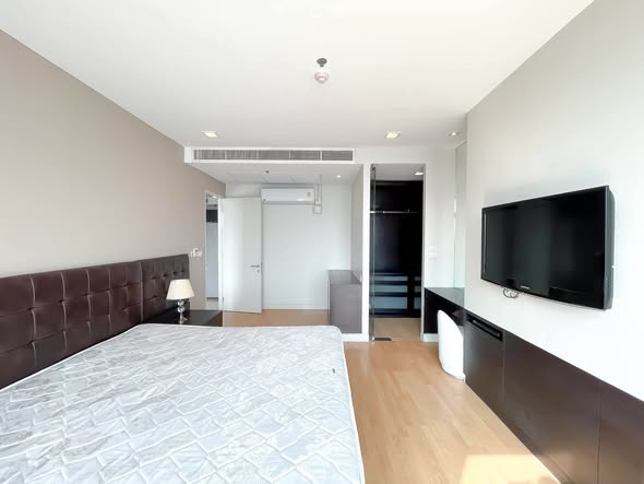 bedroom of Nusasiri Grand Condo