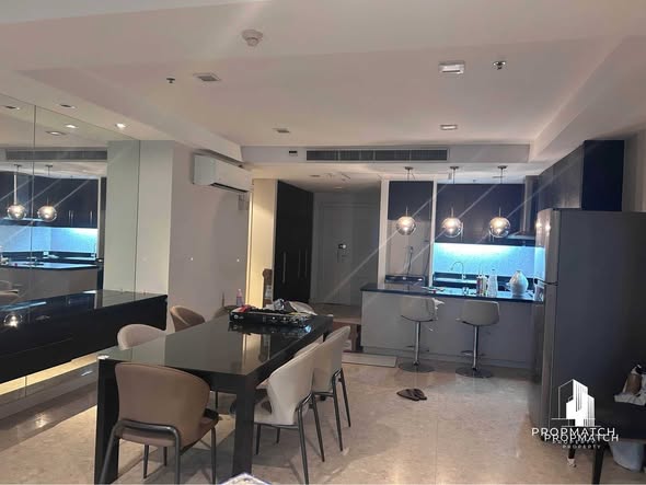 kitchen of Nusasiri Grand Condo