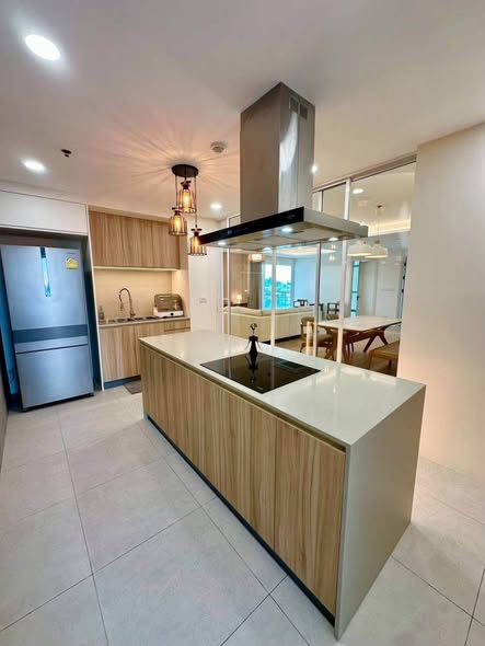 kitchen of Nusasiri Grand Condo