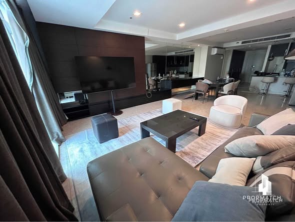 living room of Nusasiri Grand Condo
