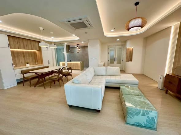 living room of Nusasiri Grand Condo