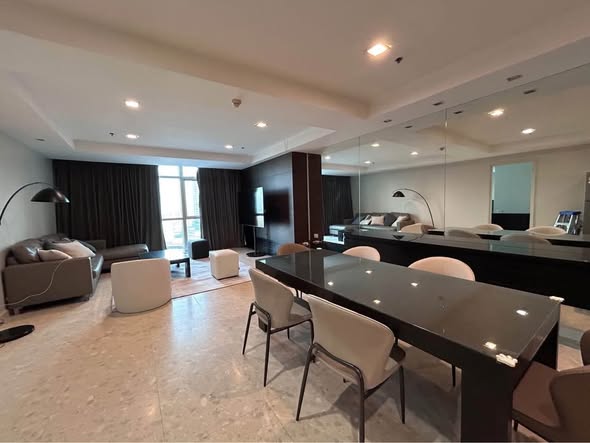 living room of Nusasiri Grand Condo
