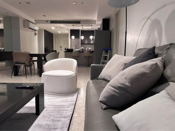 living room of Nusasiri Grand Condo