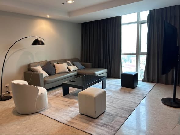 living room of Nusasiri Grand Condo