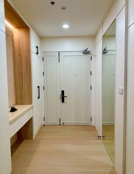 room interior of Nusasiri Grand Condo