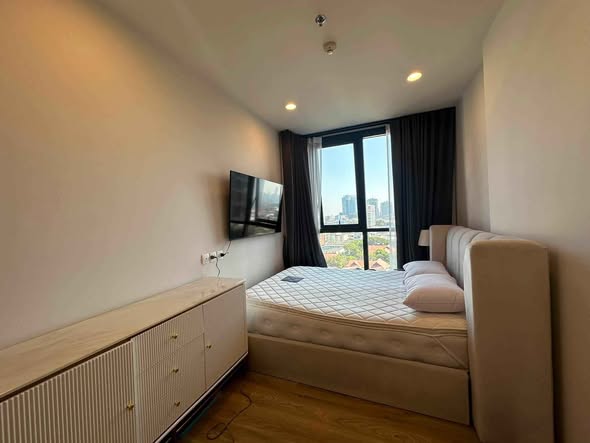 bedroom of Oka Haus