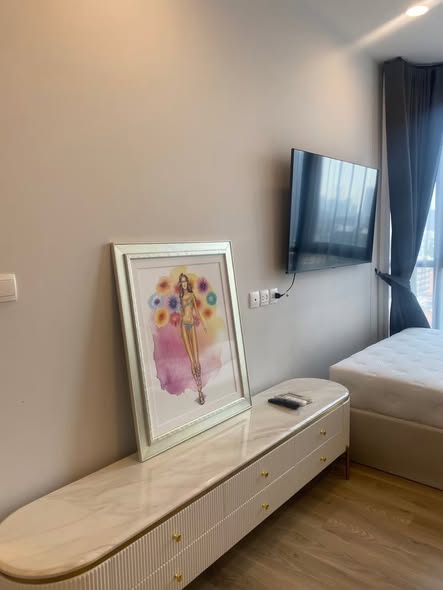 bedroom of Oka Haus