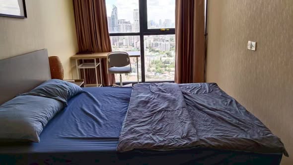 bedroom of Oka Haus