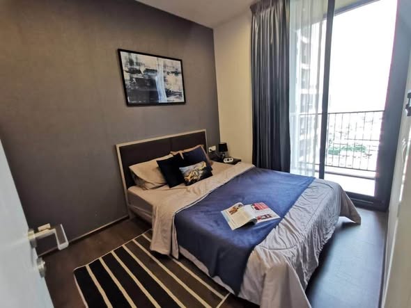 bedroom of Oka Haus