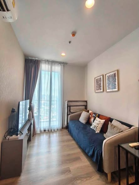 bedroom and living room of Oka Haus