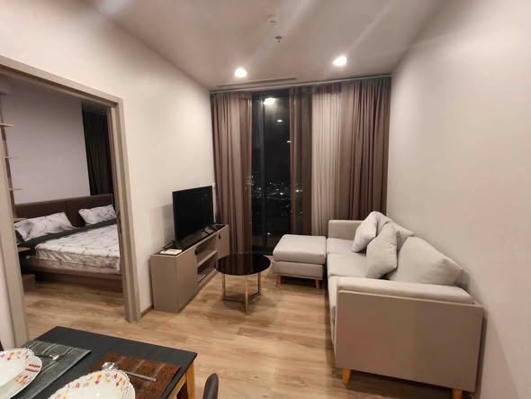 bedroom and living room and room interior of Oka Haus