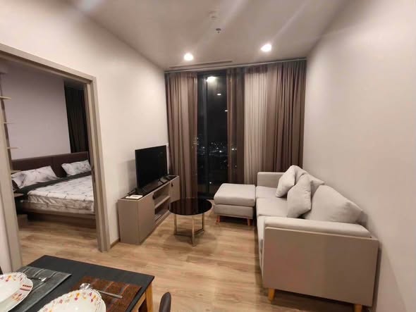 bedroom and living room and room interior of Oka Haus