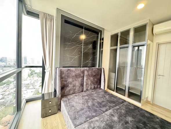 bedroom and room interior of Oka Haus
