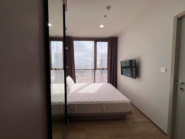 bedroom and room interior of Oka Haus