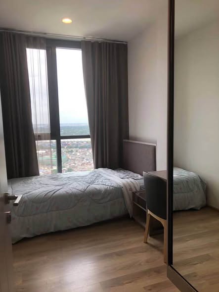 bedroom and room interior of Oka Haus