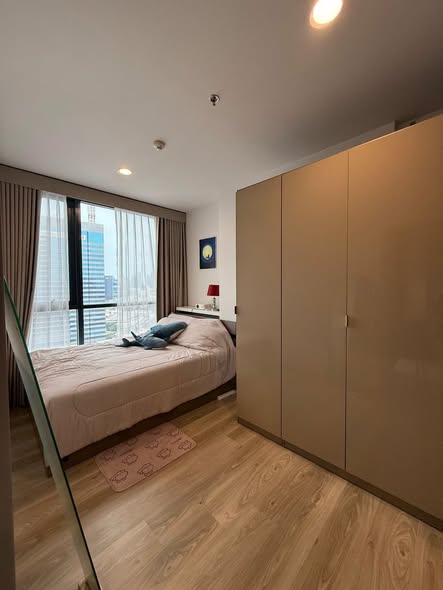 bedroom and room interior of Oka Haus