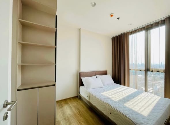 bedroom and room interior of Oka Haus