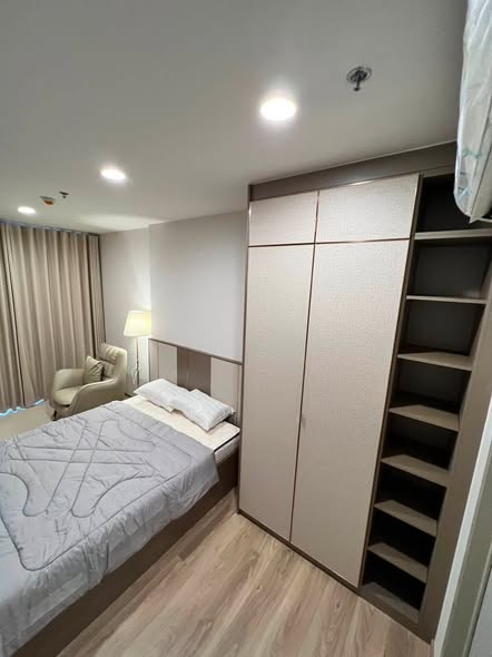 bedroom and room interior of Oka Haus