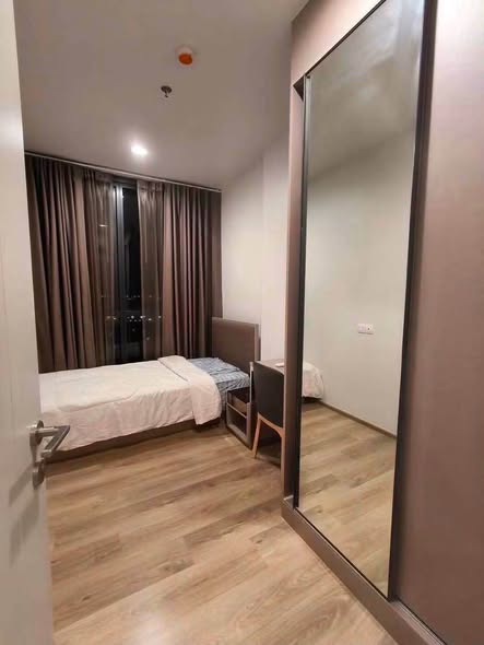 bedroom and room interior of Oka Haus